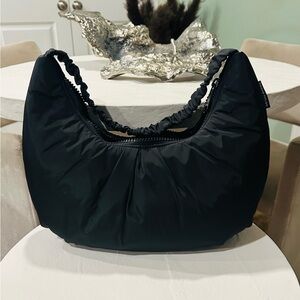 NEW!  Dagne Dover black rider shoulder bag